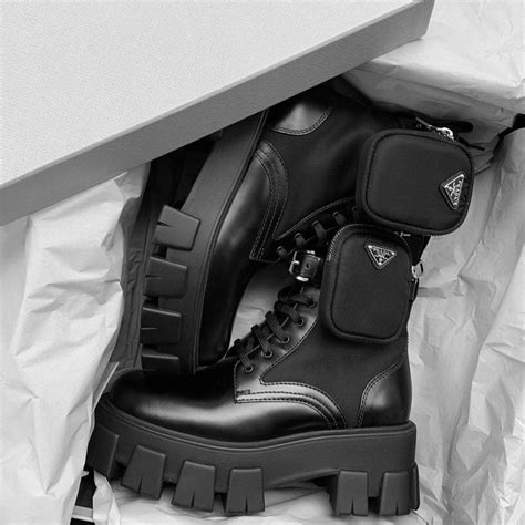 prada monolith fake|prada monolith boots.